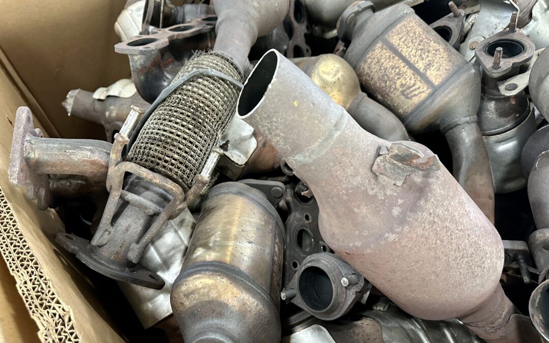 What’s Up with Catalytic Converters?